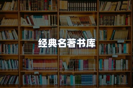 外文电子书系列